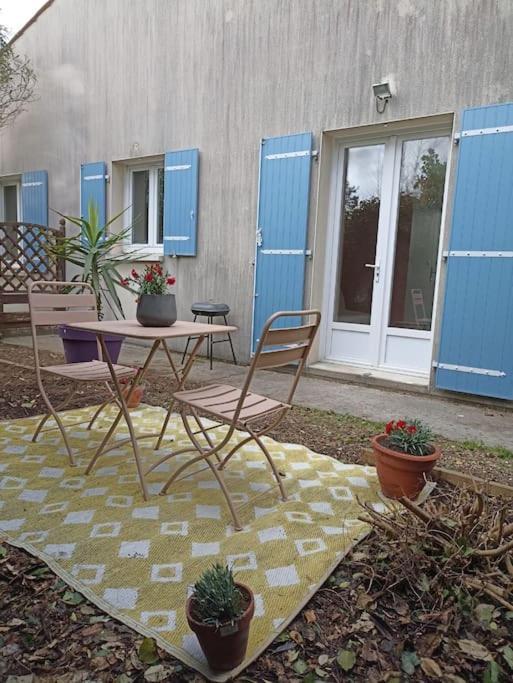 Studio Avec Jardin Bourcefranc Exterior foto