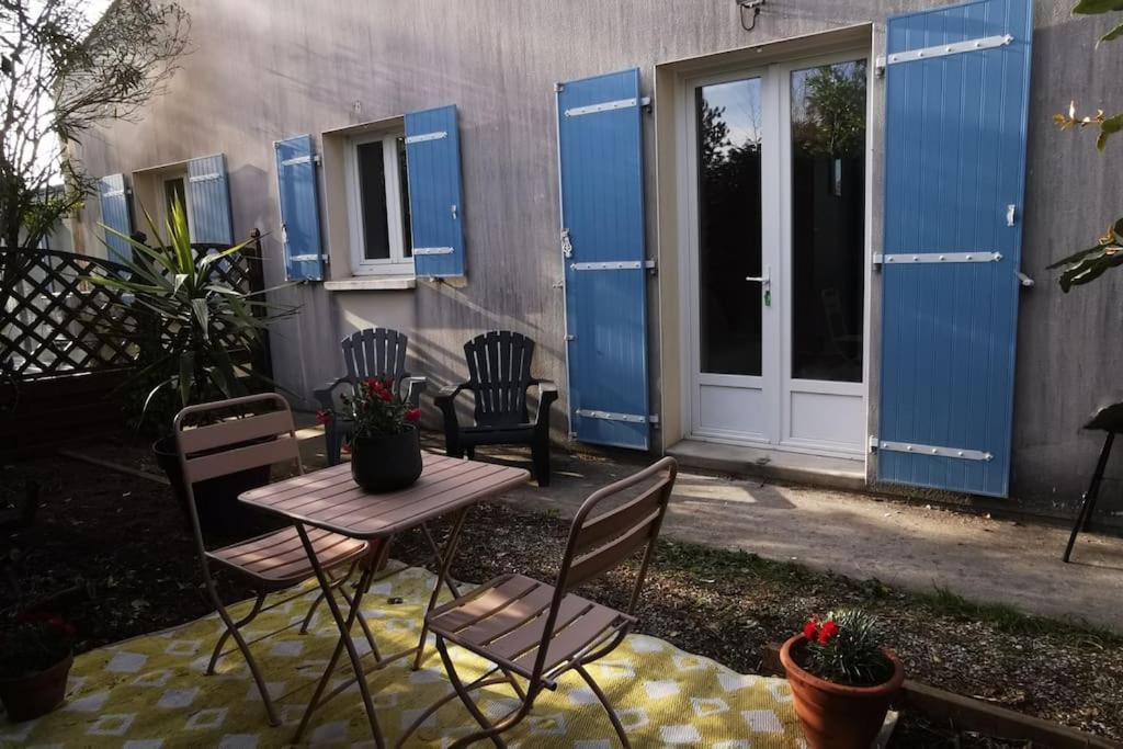 Studio Avec Jardin Bourcefranc Exterior foto